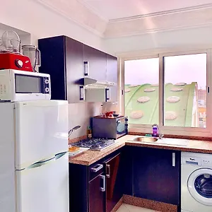  Appartement Sab 11 - Superb View. 2 Bedrooms In Front Of The Mosque Hassan 2. Prime Location Maroc