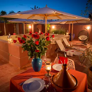 Riad Rose Du Desert, Marrakesh